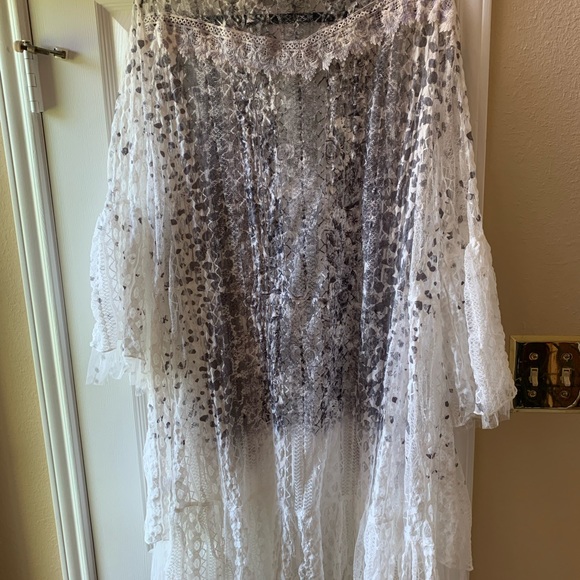 Lace cardigan/kimono from Angel Heart Boutique - Picture 2 of 7